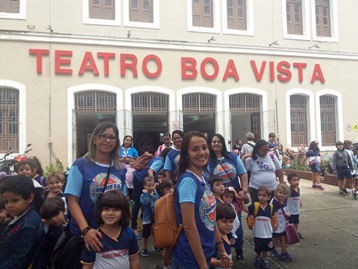 Aula passeio Teatro Boa Vista