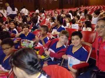 Aula passeio Teatro Boa Vista