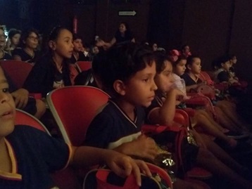 Aula passeio Teatro Boa Vista