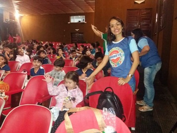 Aula passeio Teatro Boa Vista