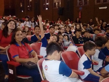 Aula passeio Teatro Boa Vista