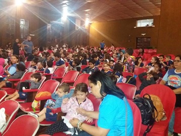 Aula passeio Teatro Boa Vista