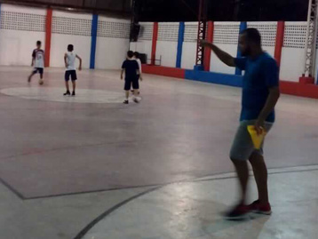 Aula Experimental Futsal