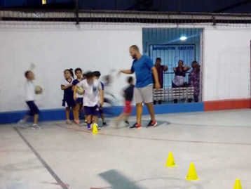 Aula Experimental Futsal