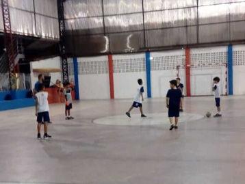 Aula Experimental Futsal