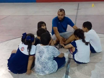 Aula Experimental Futsal