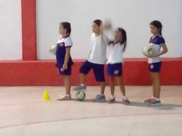 Aula Experimental Futsal