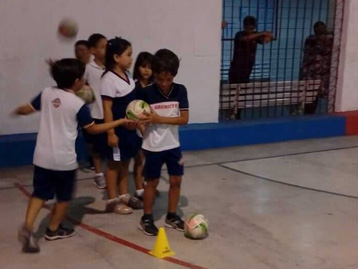 Aula Experimental Futsal