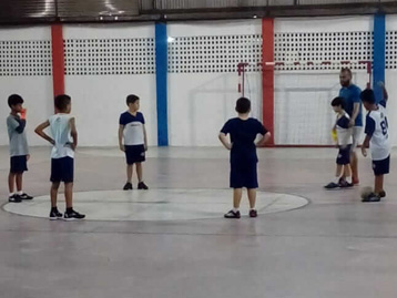 Aula Experimental Futsal