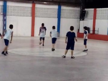 Aula Experimental Futsal