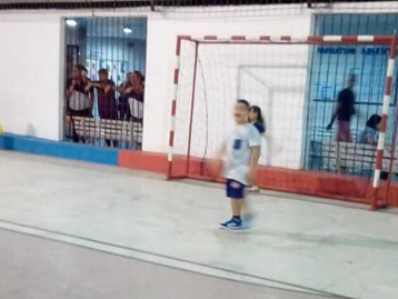 Aula Experimental Futsal