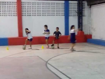 Aula Experimental Futsal