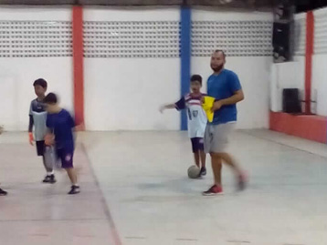 Aula Experimental Futsal