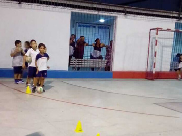 Aula Experimental Futsal