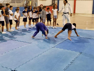 Aula Experimental Judô