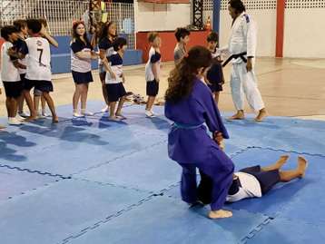 Aula Experimental Judô