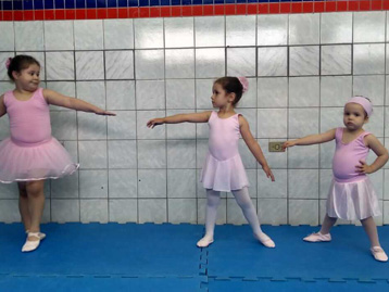 Aulas de Ballet