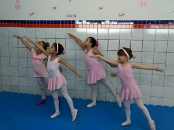 Aulas de Ballet