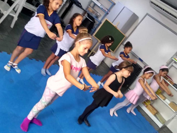 Aulas de Ballet