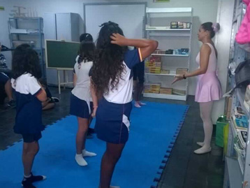 Aulas de Ballet