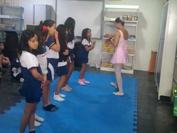 Aulas de Ballet