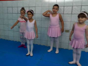 Aulas de Ballet