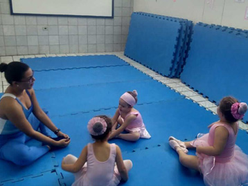 Aulas de Ballet