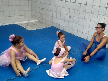 Aulas de Ballet