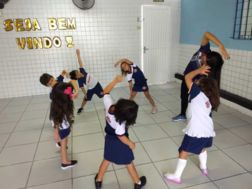 Aulas de Educação Física