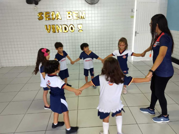 Aulas de Educação Física