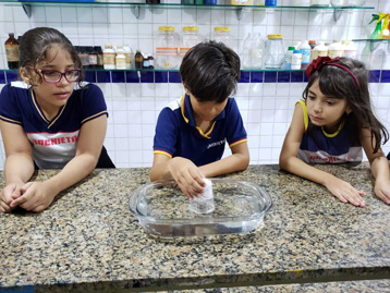 Aulas no Laboratório