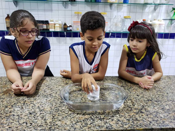 Aulas no Laboratório