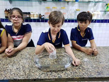 Aulas no Laboratório