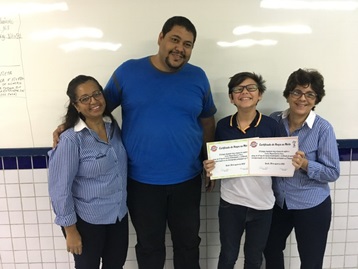 Entrega dos Certificados de Honra ao Mérito II Bimestre