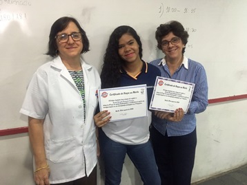 Entrega dos Certificados de Honra ao Mérito II Bimestre