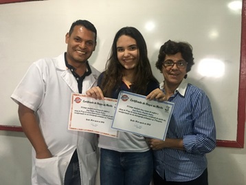 Entrega dos Certificados de Honra ao Mérito II Bimestre