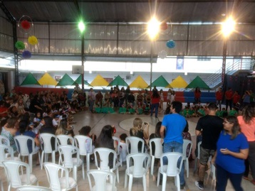 Homenagem ao Dia das Mães Ed. Infantil e Ensino Fundamental