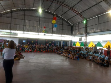 Homenagem ao Dia das Mães Ed. Infantil e Ensino Fundamental