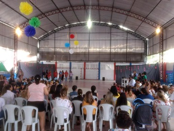 Homenagem ao Dia das Mães Ed. Infantil e Ensino Fundamental