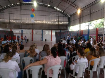 Homenagem ao Dia das Mães Ed. Infantil e Ensino Fundamental