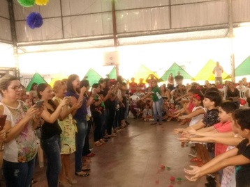 Homenagem ao Dia das Mães Ed. Infantil e Ensino Fundamental