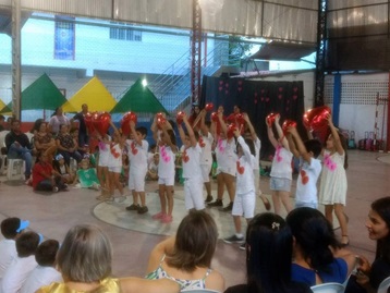 Homenagem ao Dia das Mães Ed. Infantil e Ensino Fundamental