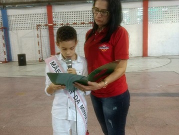 Homenagem ao Dia das Mães Ed. Infantil e Ensino Fundamental