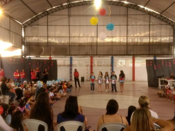 Homenagem ao Dia das Mães Ed. Infantil e Ensino Fundamental