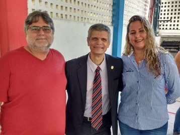 O Colégio Anchieta recebe Giovanni Santoro