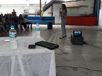 Palestra Feminicídio e Lei Maria da Penha