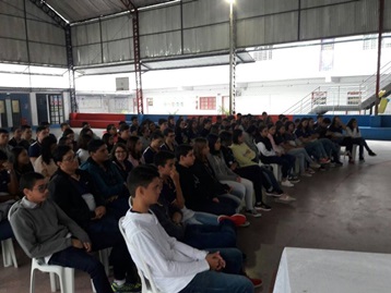 Palestra Feminicídio e Lei Maria da Penha