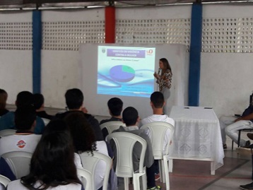 Palestra Feminicídio e Lei Maria da Penha