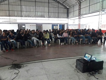 Palestra Feminicídio e Lei Maria da Penha