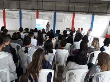 Palestra Feminicídio e Lei Maria da Penha